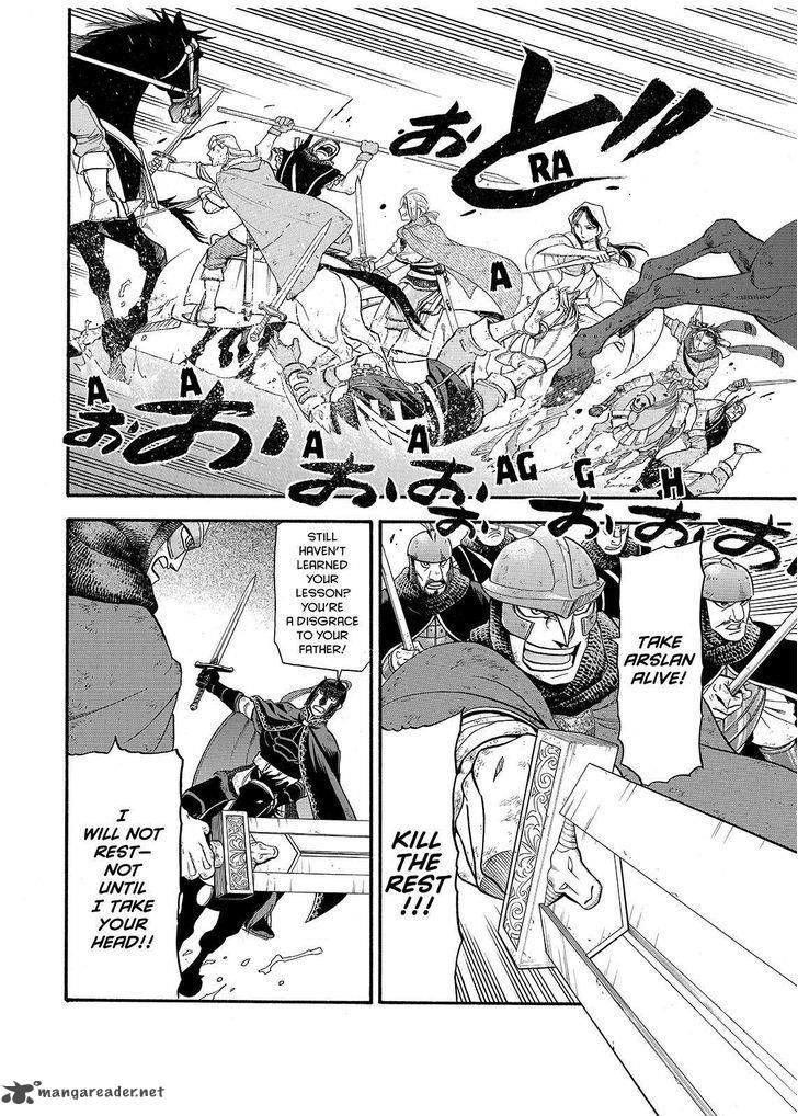 The Heroic Legend of Arslan Chapter 37 - Page 10