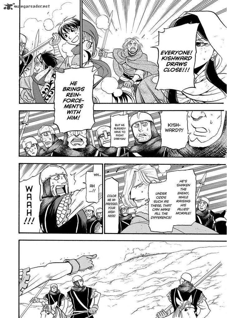 The Heroic Legend of Arslan Chapter 37 - Page 14