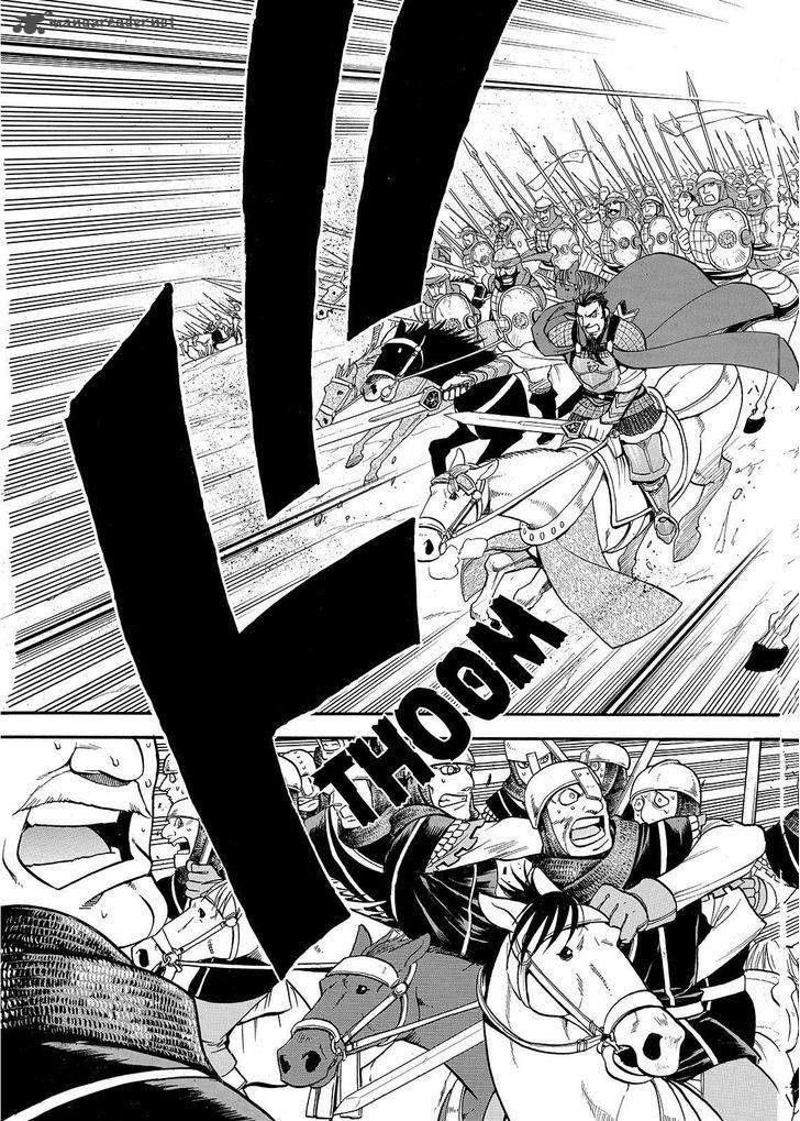The Heroic Legend of Arslan Chapter 37 - Page 17