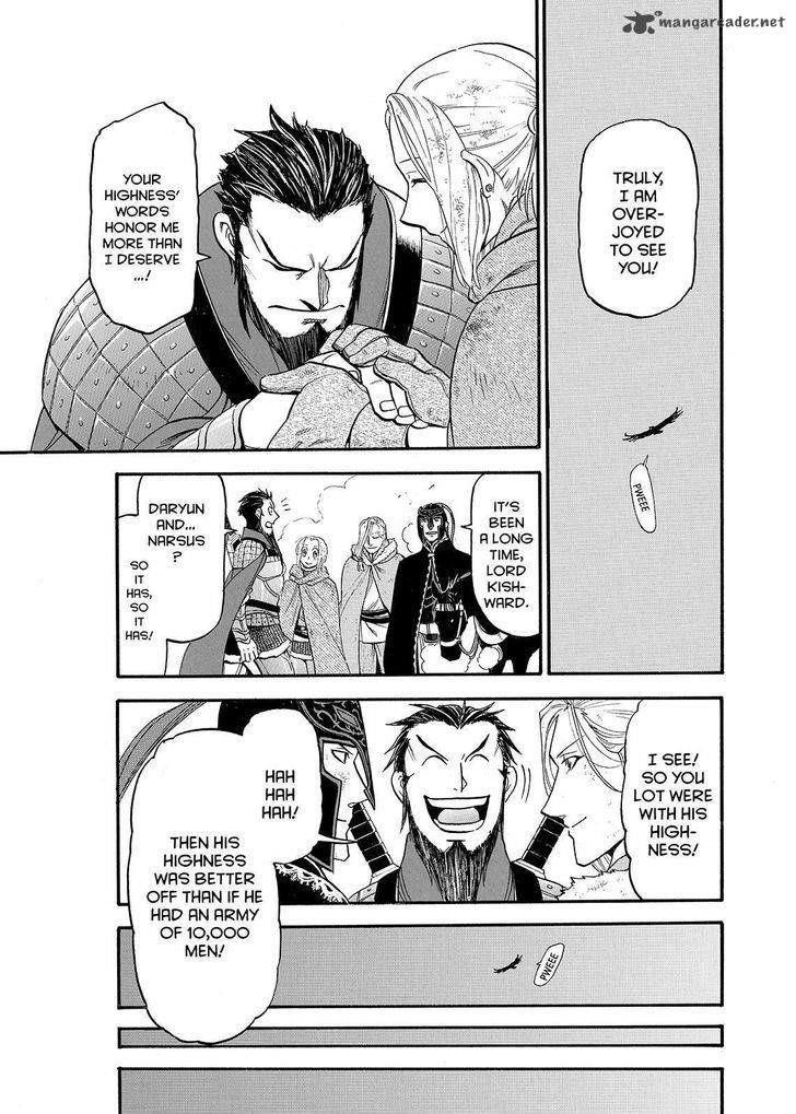 The Heroic Legend of Arslan Chapter 37 - Page 21