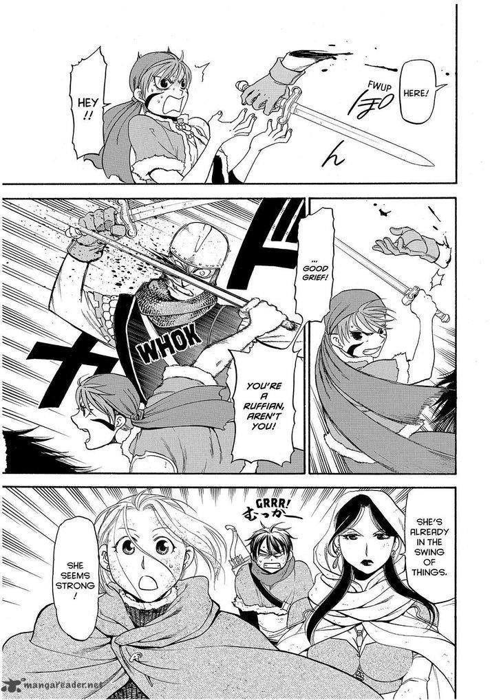 The Heroic Legend of Arslan Chapter 37 - Page 9