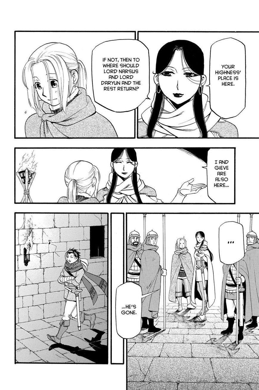 The Heroic Legend of Arslan Chapter 40 - Page 22