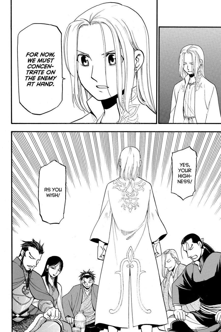 The Heroic Legend of Arslan Chapter 40 - Page 8