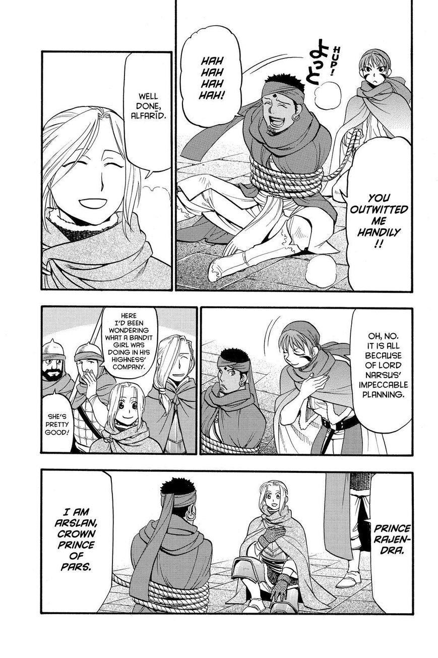 The Heroic Legend of Arslan Chapter 41 - Page 19