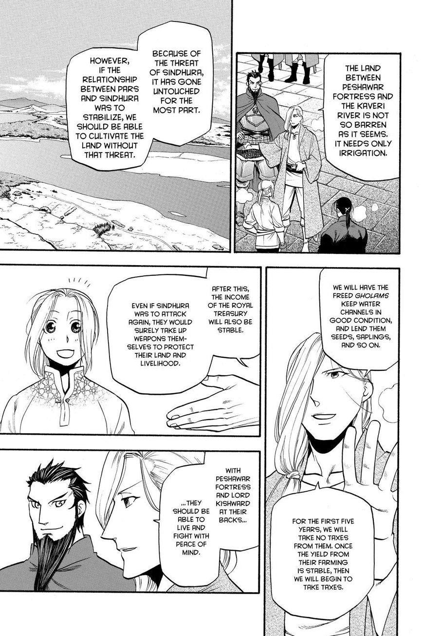 The Heroic Legend of Arslan Chapter 42 - Page 11