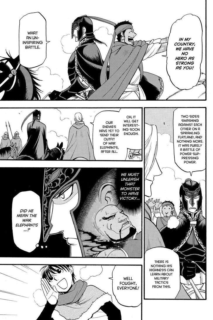 The Heroic Legend of Arslan Chapter 43 - Page 13