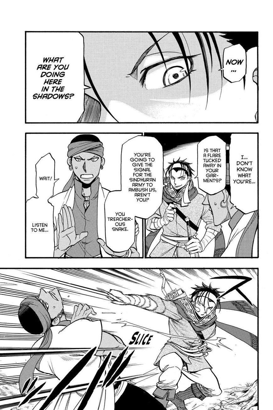 The Heroic Legend of Arslan Chapter 44 - Page 29