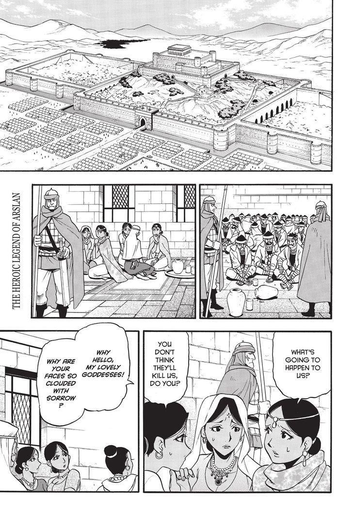 The Heroic Legend of Arslan Chapter 46 - Page 1