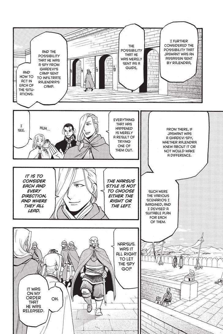 The Heroic Legend of Arslan Chapter 46 - Page 12