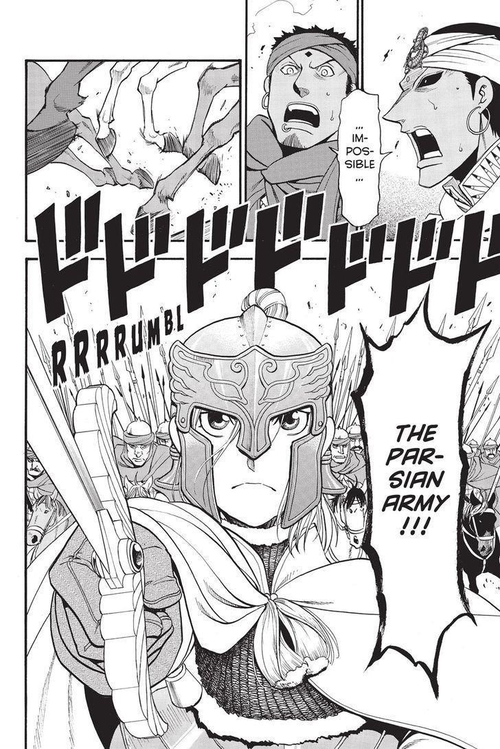 The Heroic Legend of Arslan Chapter 47 - Page 28