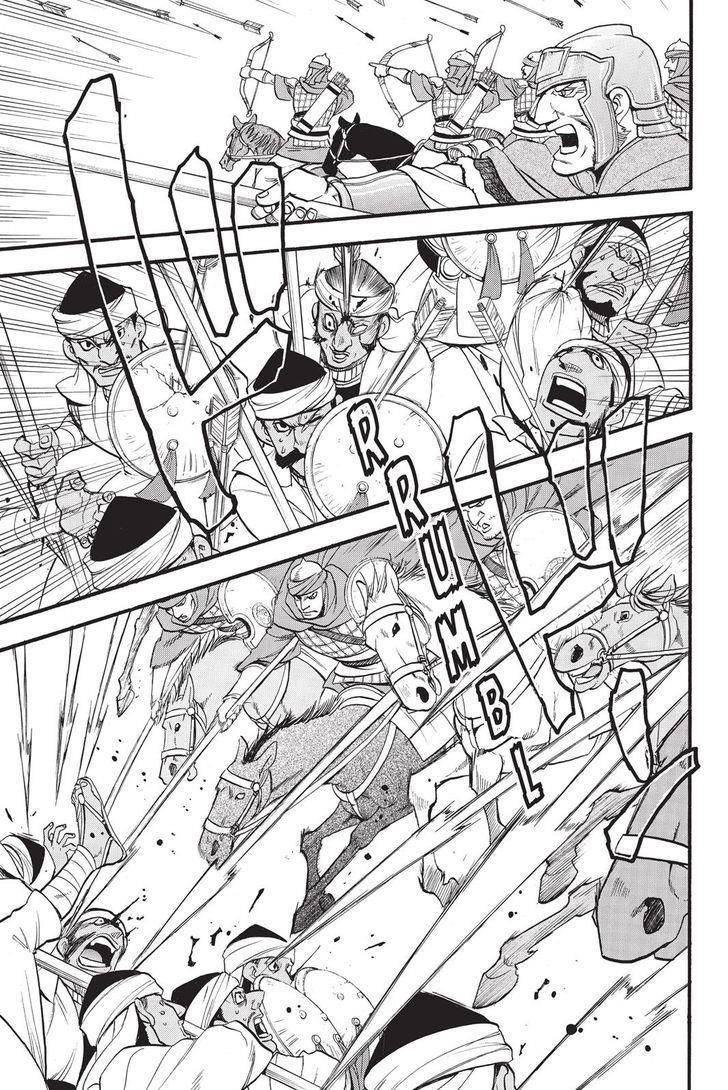 The Heroic Legend of Arslan Chapter 47 - Page 29