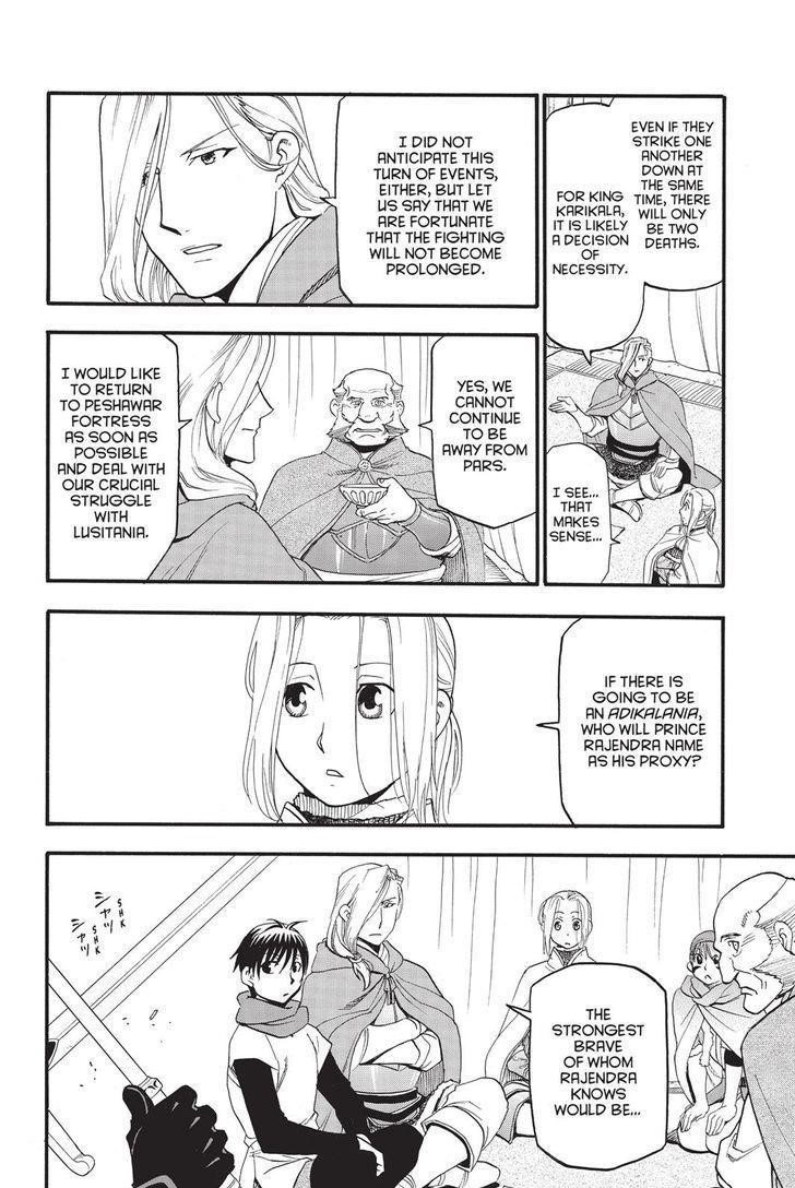 The Heroic Legend of Arslan Chapter 49 - Page 22