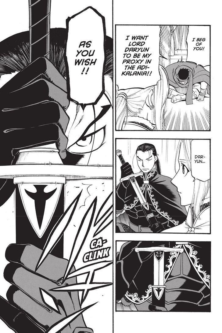 The Heroic Legend of Arslan Chapter 49 - Page 25