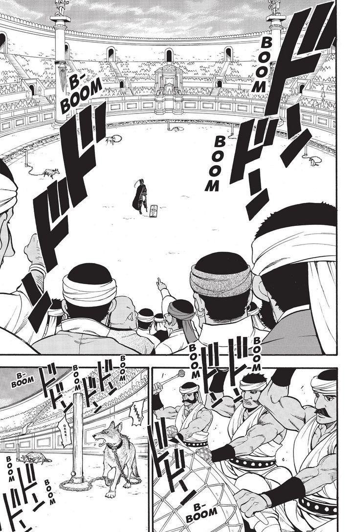 The Heroic Legend of Arslan Chapter 49 - Page 27