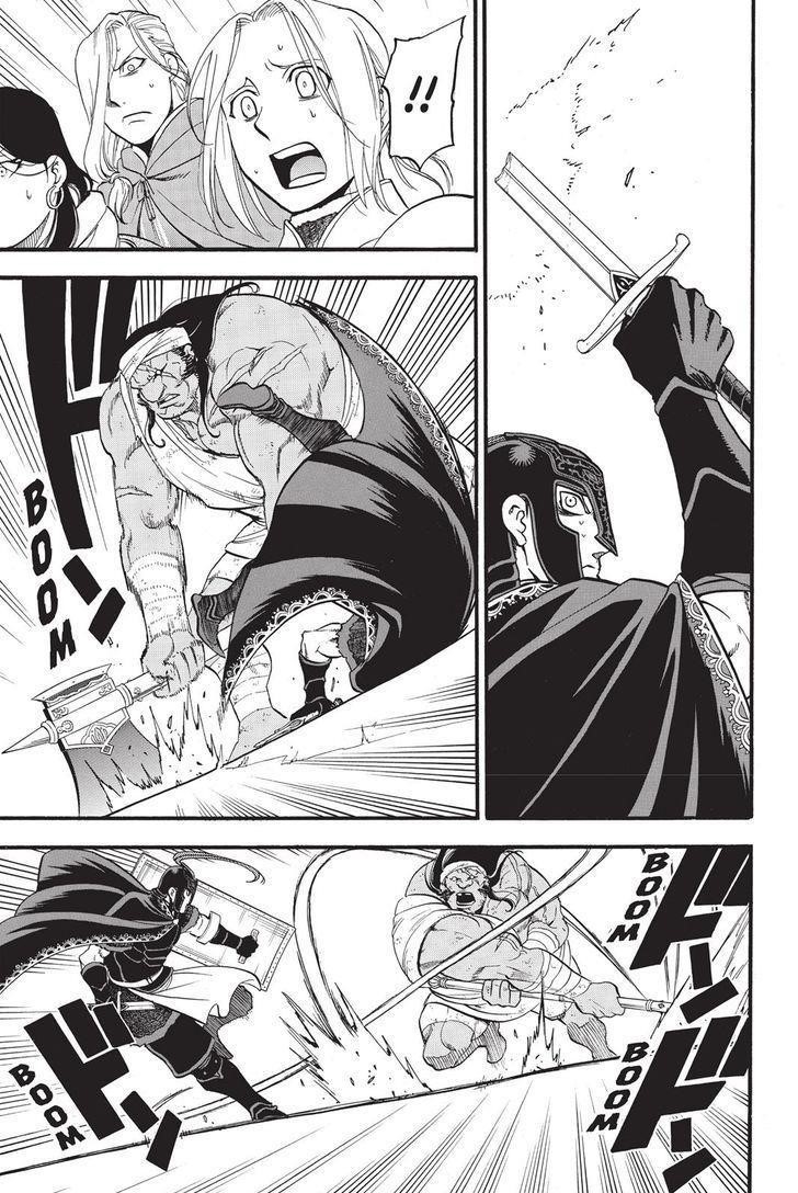 The Heroic Legend of Arslan Chapter 50 - Page 11