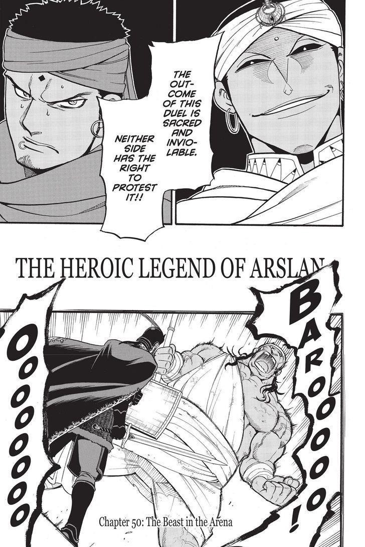 The Heroic Legend of Arslan Chapter 50 - Page 7