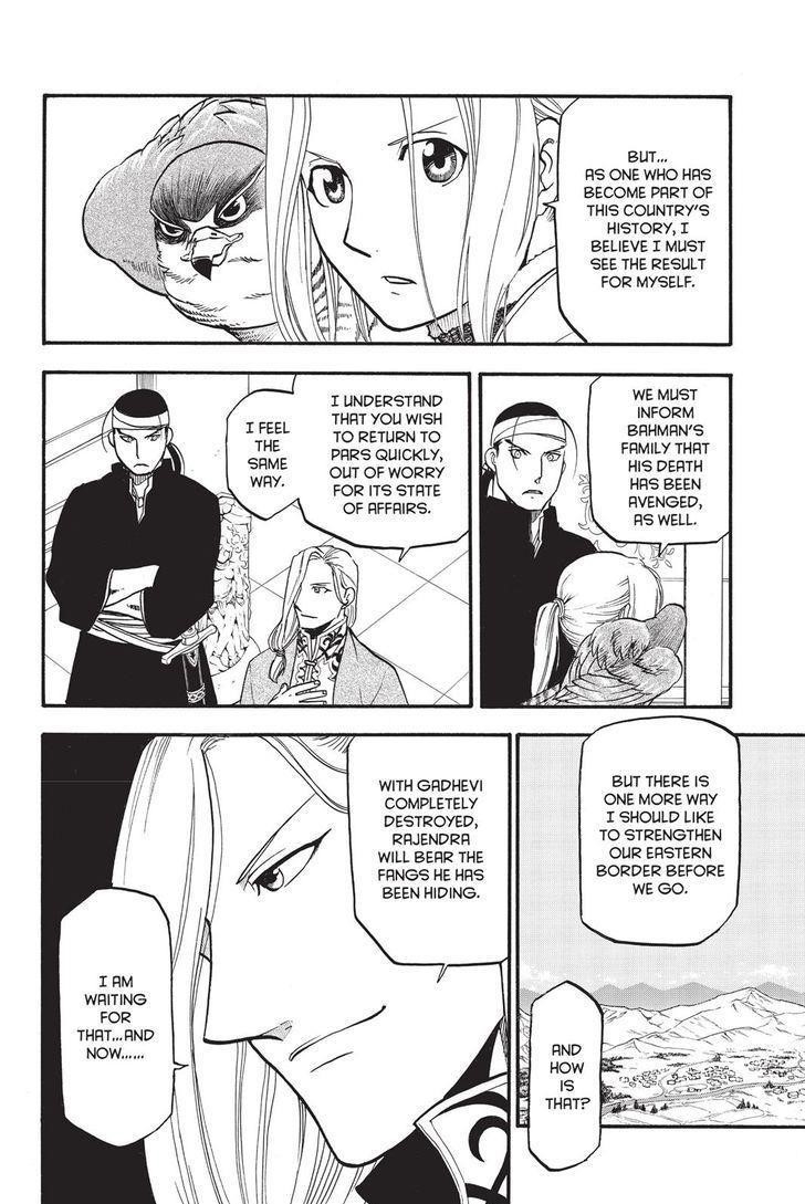The Heroic Legend of Arslan Chapter 53 - Page 6