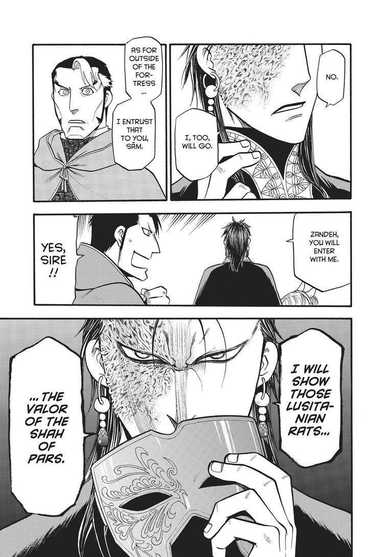 The Heroic Legend of Arslan Chapter 59 - Page 32