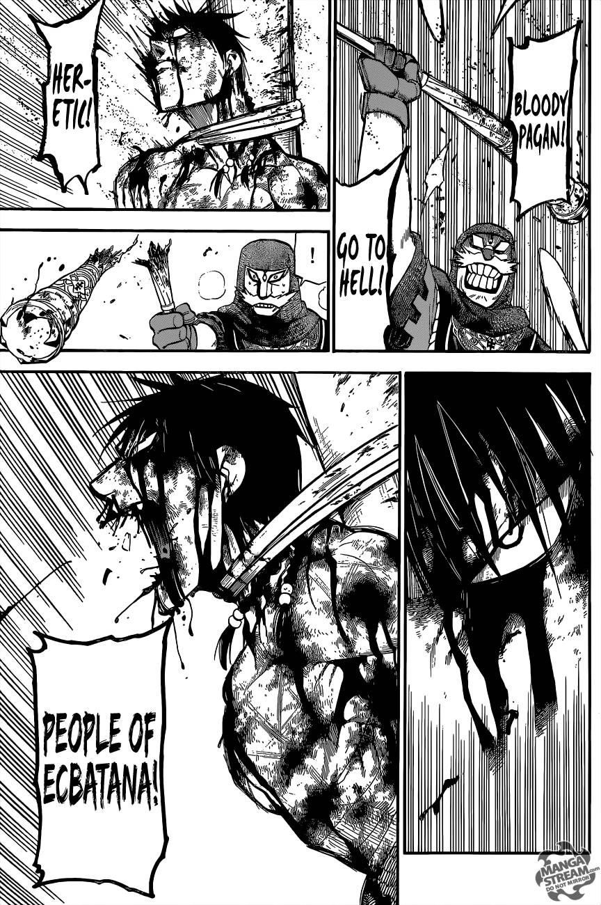 The Heroic Legend of Arslan Chapter 6 - Page 27