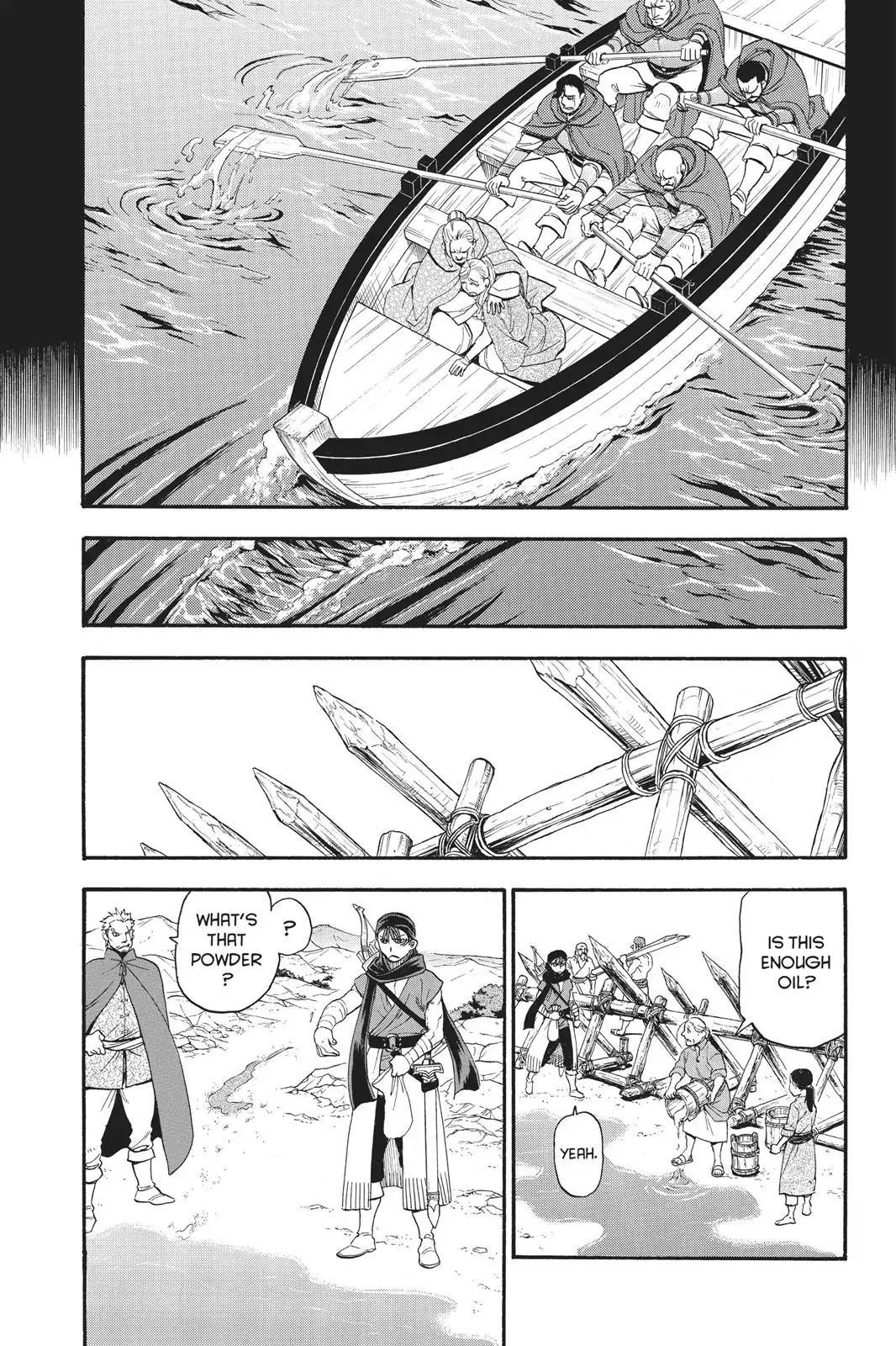 The Heroic Legend of Arslan Chapter 62 - Page 30