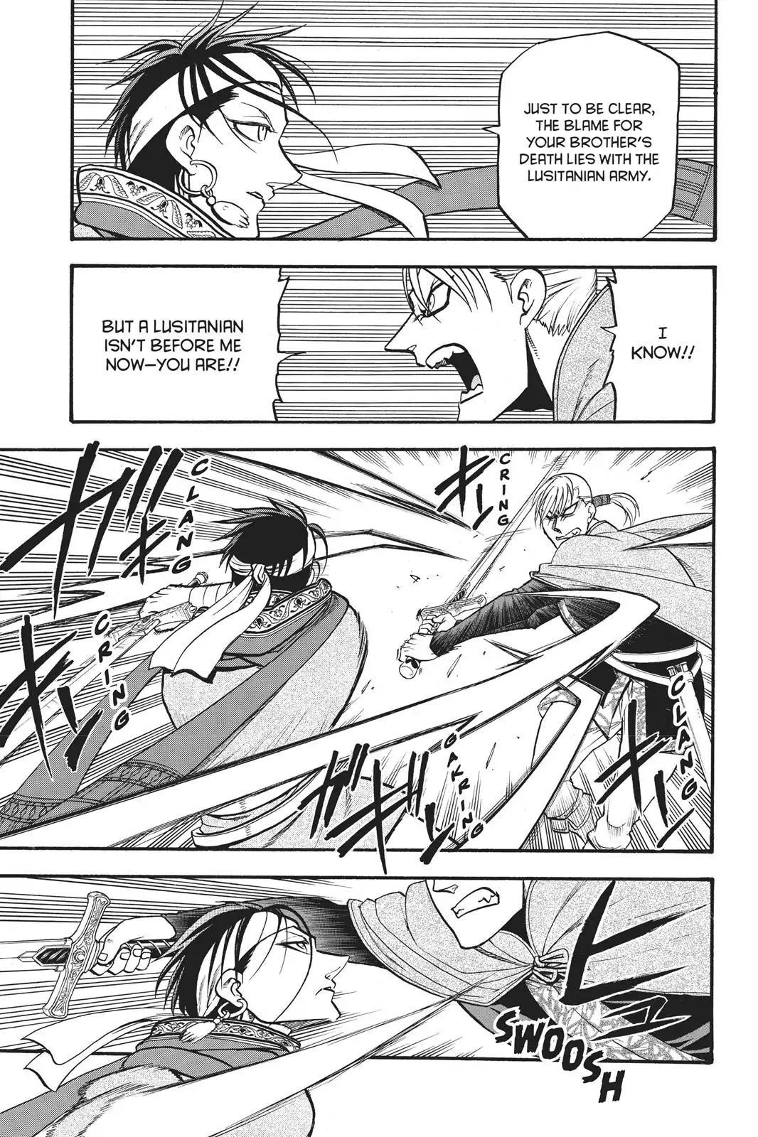 The Heroic Legend of Arslan Chapter 65 - Page 7