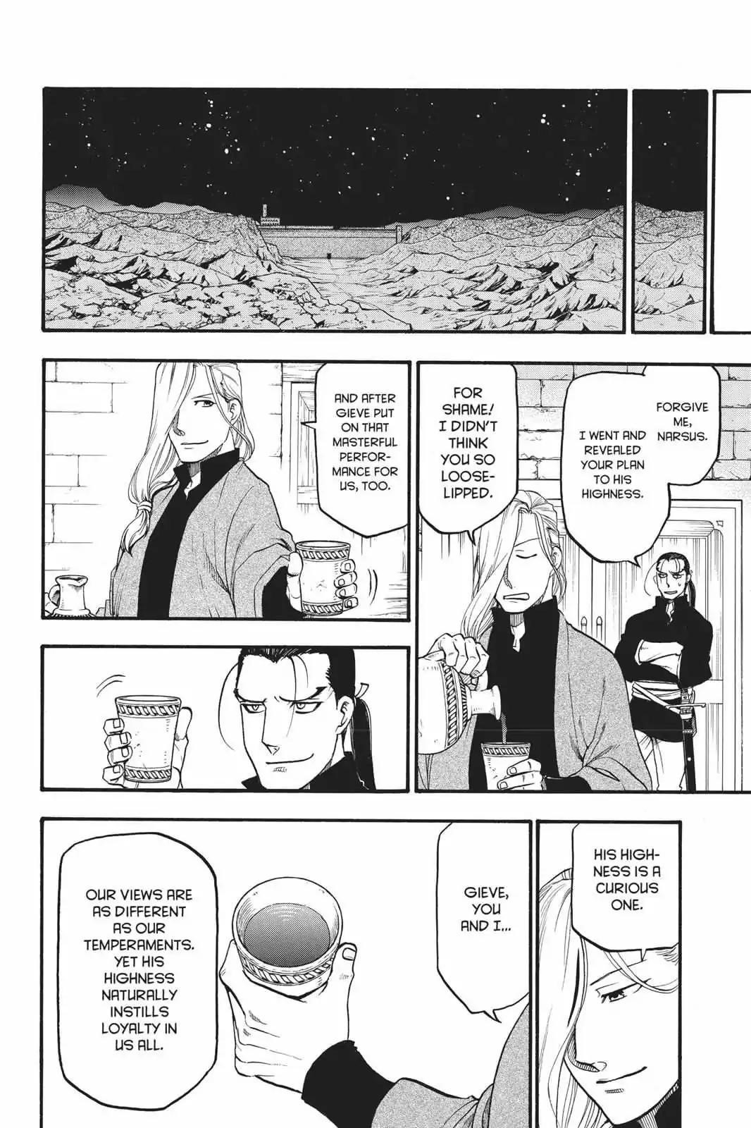 The Heroic Legend of Arslan Chapter 66 - Page 13