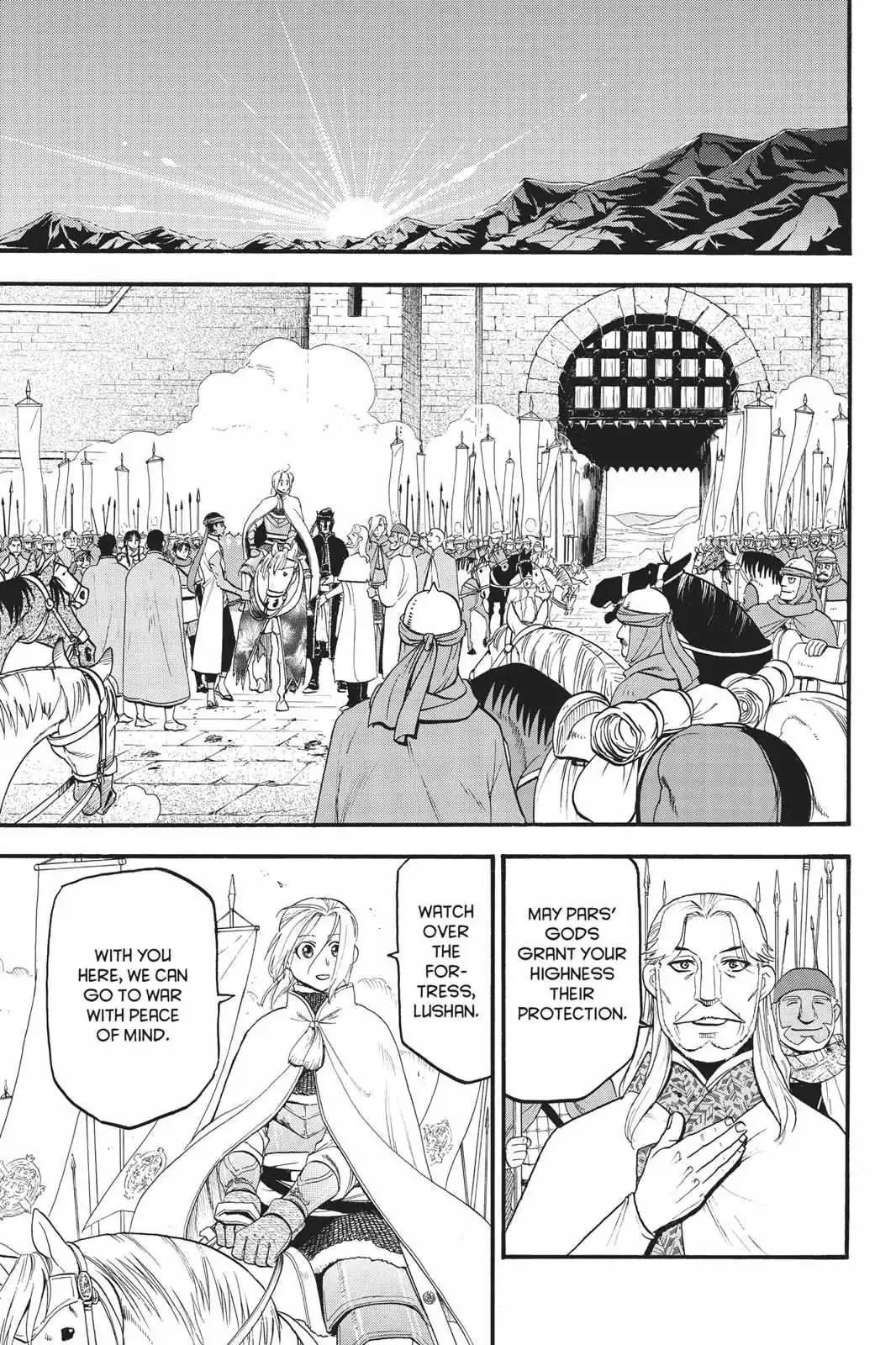 The Heroic Legend of Arslan Chapter 66 - Page 16