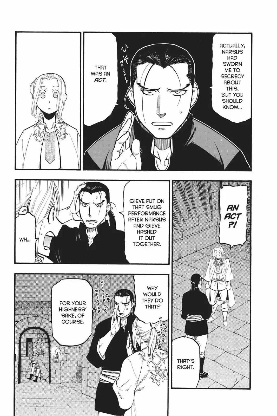 The Heroic Legend of Arslan Chapter 66 - Page 9