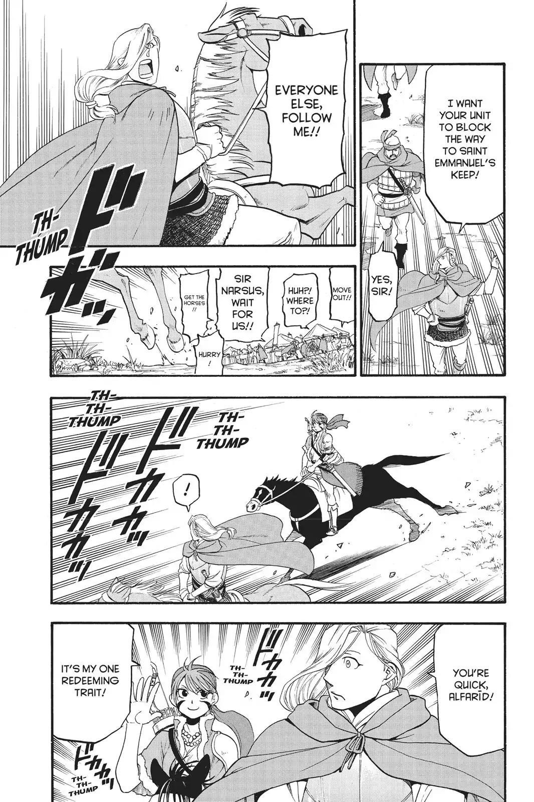 The Heroic Legend of Arslan Chapter 68 - Page 21