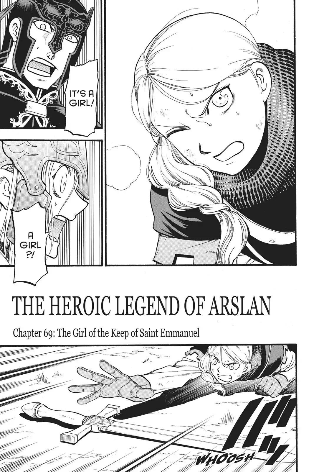 The Heroic Legend of Arslan Chapter 69 - Page 10