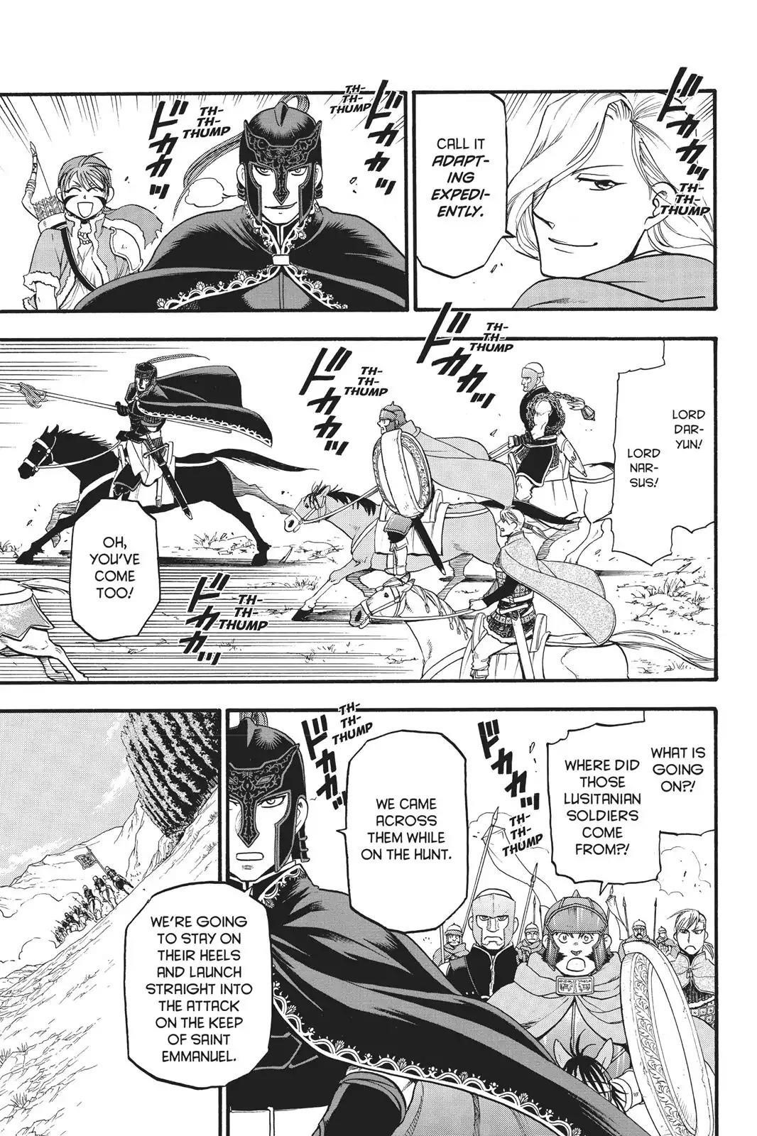 The Heroic Legend of Arslan Chapter 69 - Page 14