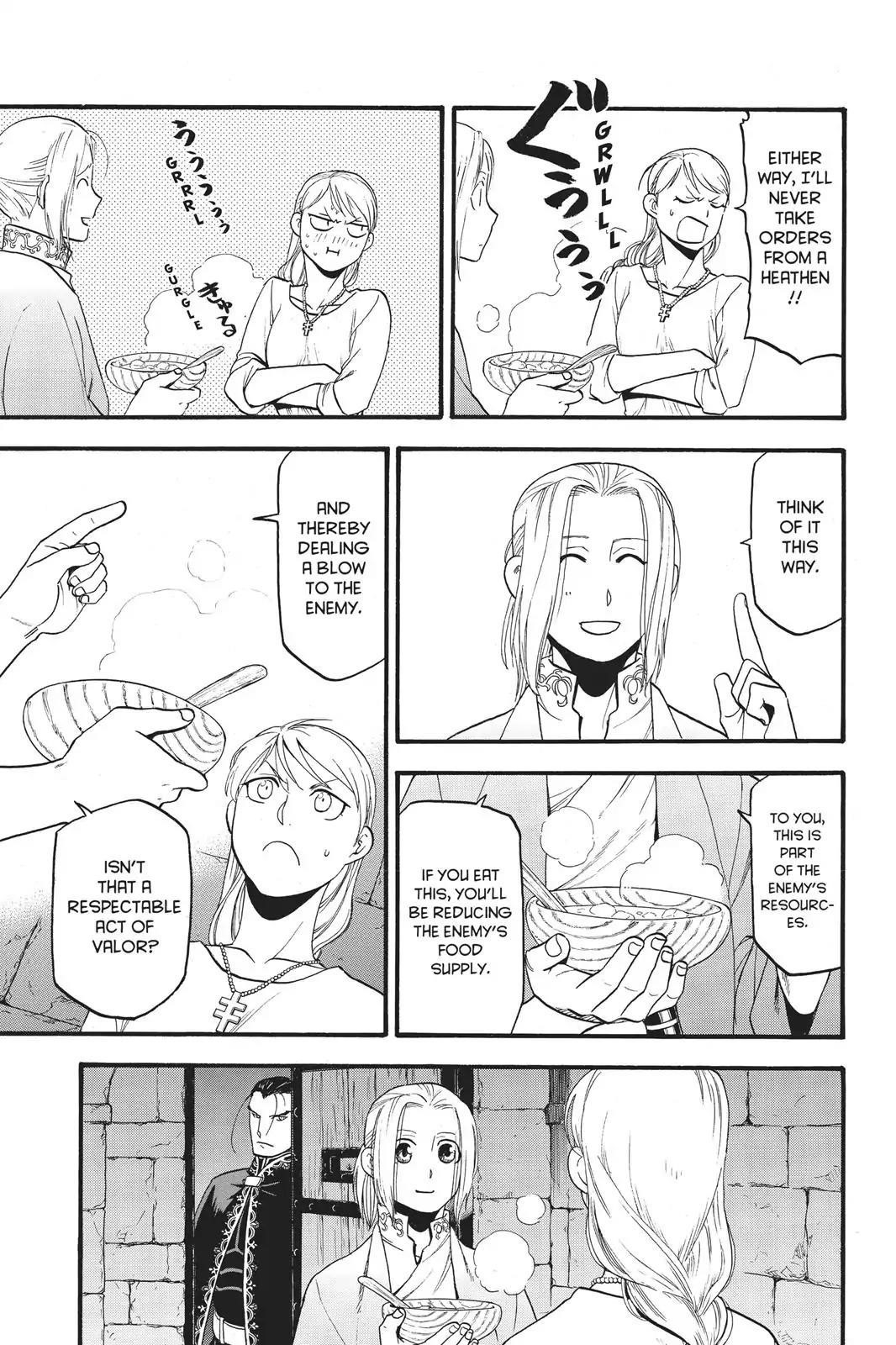 The Heroic Legend of Arslan Chapter 70 - Page 12