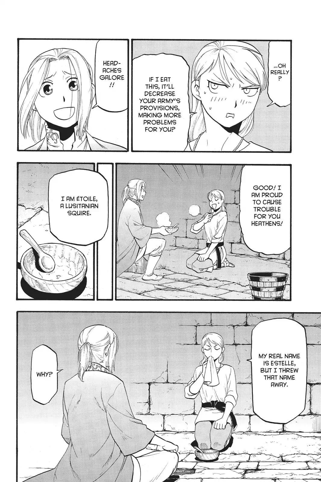 The Heroic Legend of Arslan Chapter 70 - Page 13
