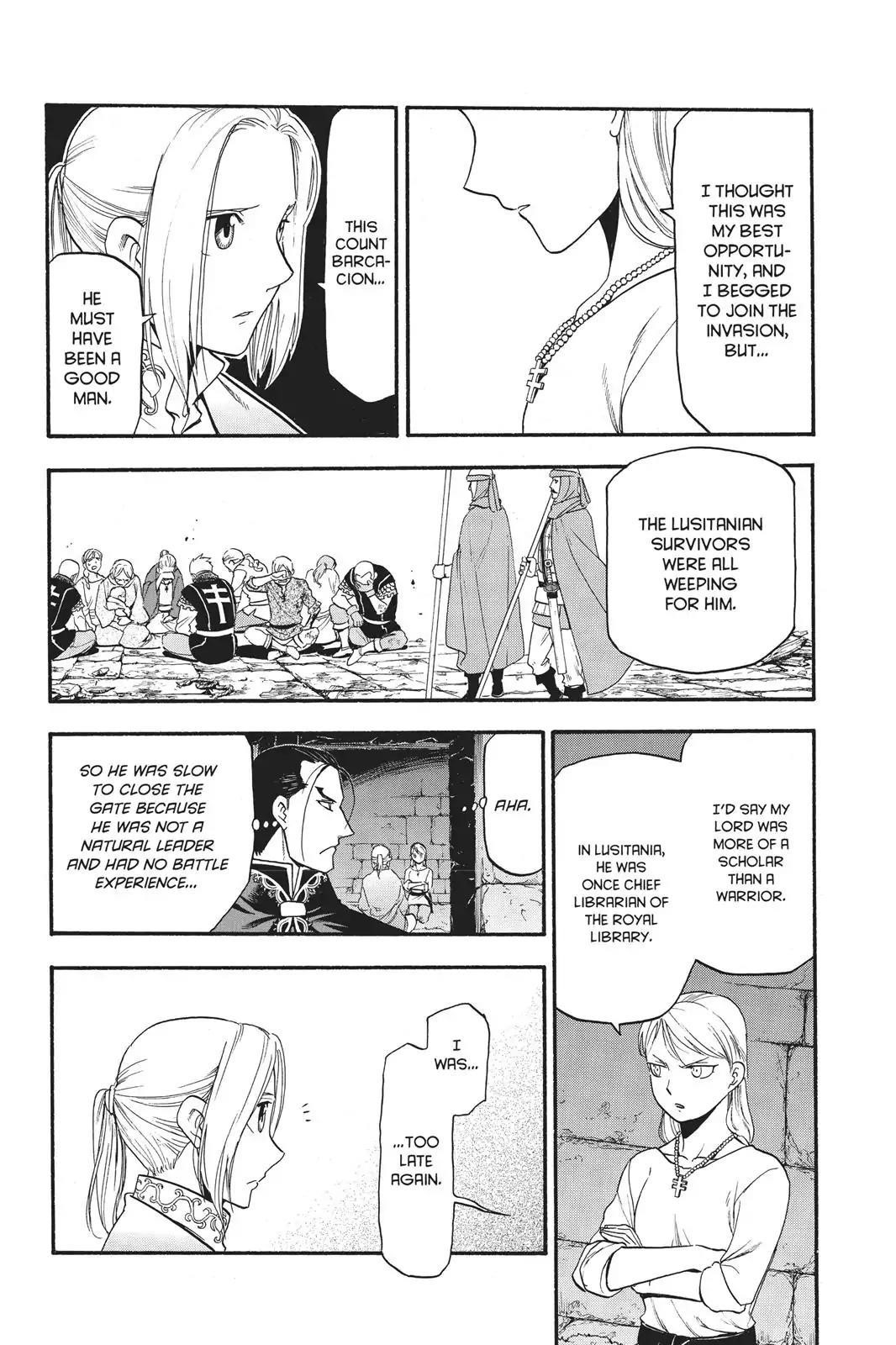 The Heroic Legend of Arslan Chapter 70 - Page 15