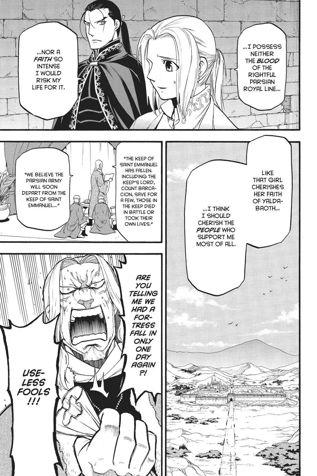 The Heroic Legend of Arslan Chapter 70 - Page 28