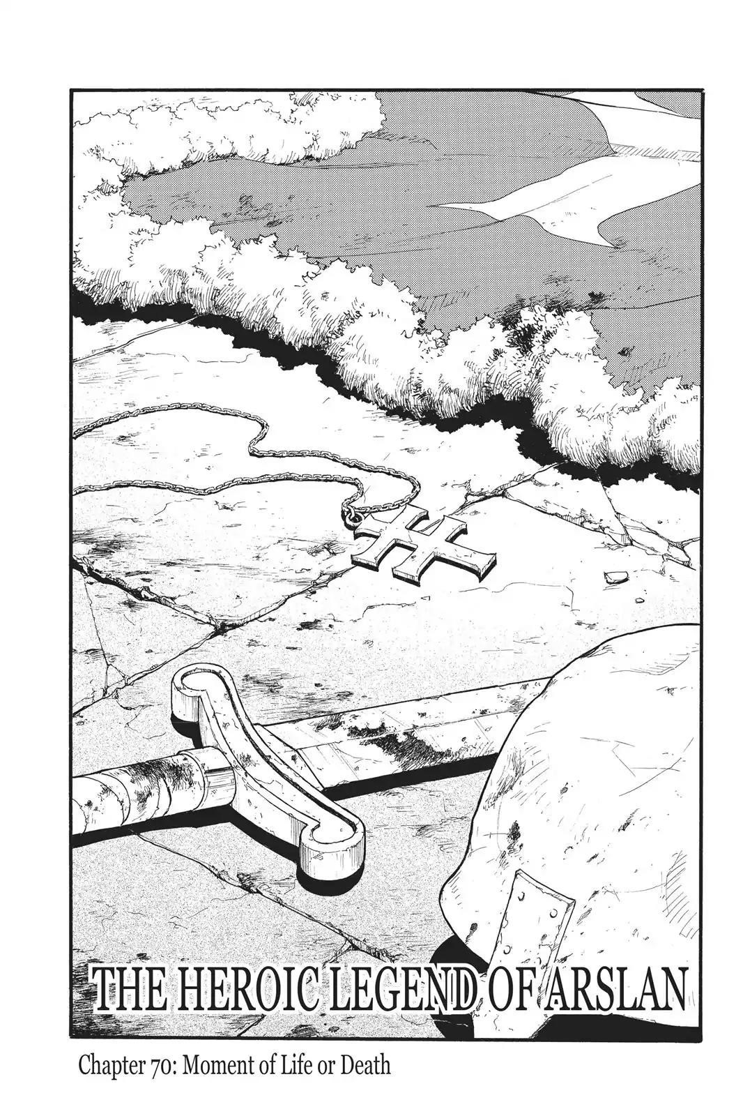 The Heroic Legend of Arslan Chapter 70 - Page 8