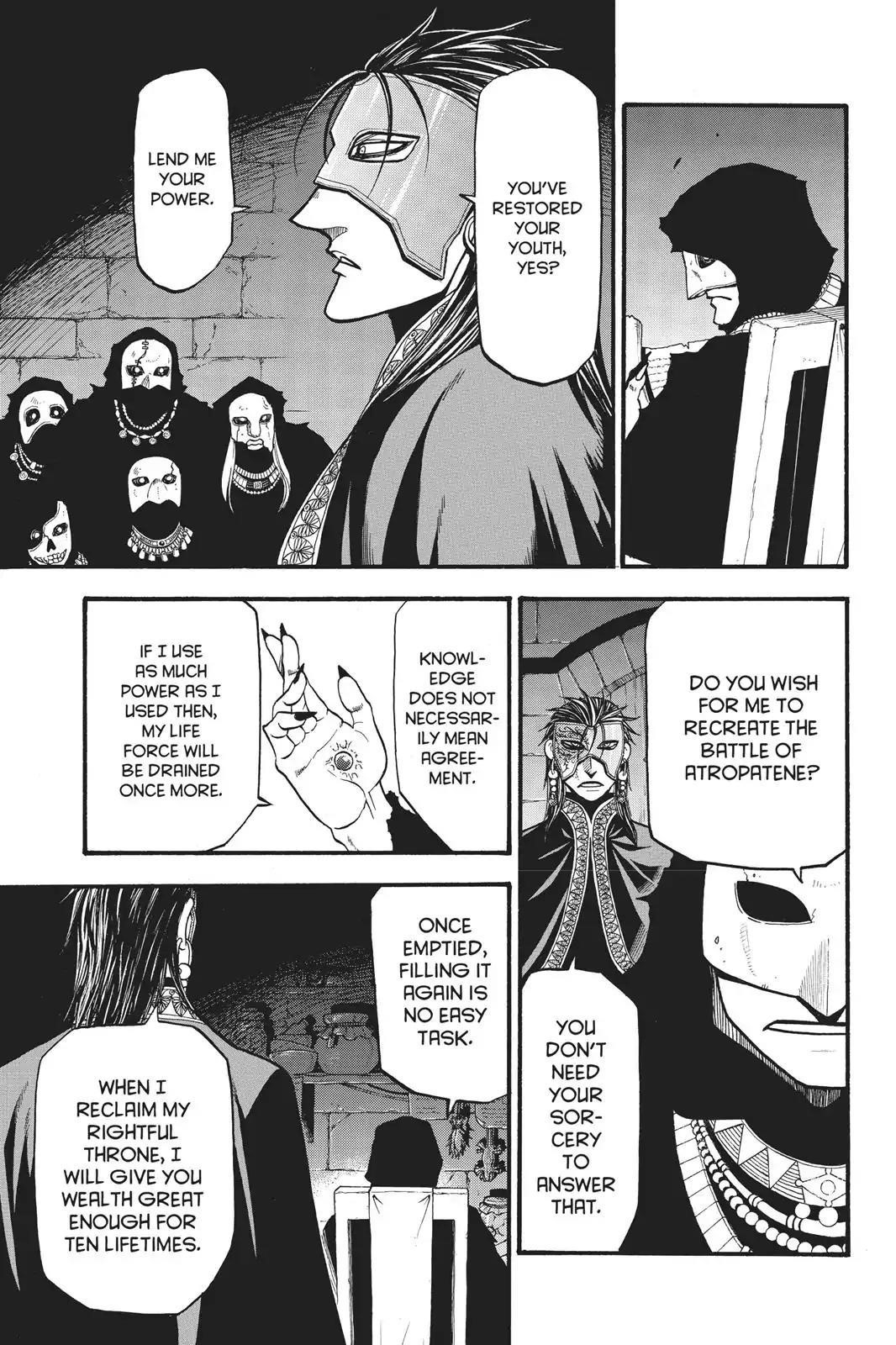 The Heroic Legend of Arslan Chapter 71 - Page 14