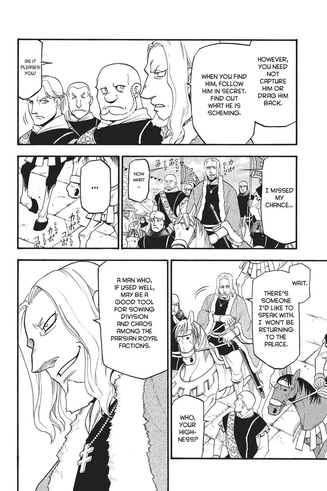 The Heroic Legend of Arslan Chapter 71 - Page 23