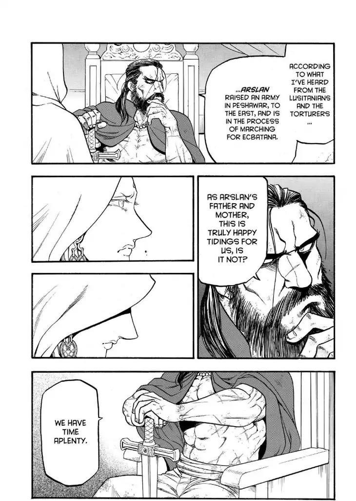 The Heroic Legend of Arslan Chapter 73 - Page 11