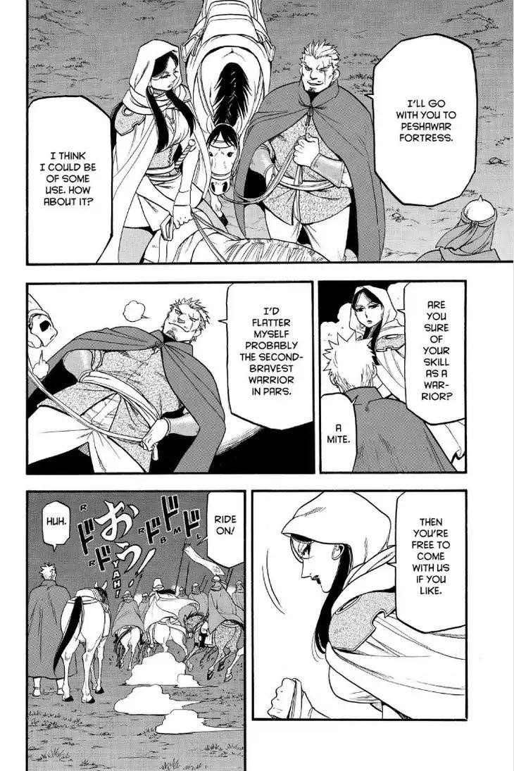The Heroic Legend of Arslan Chapter 74 - Page 28