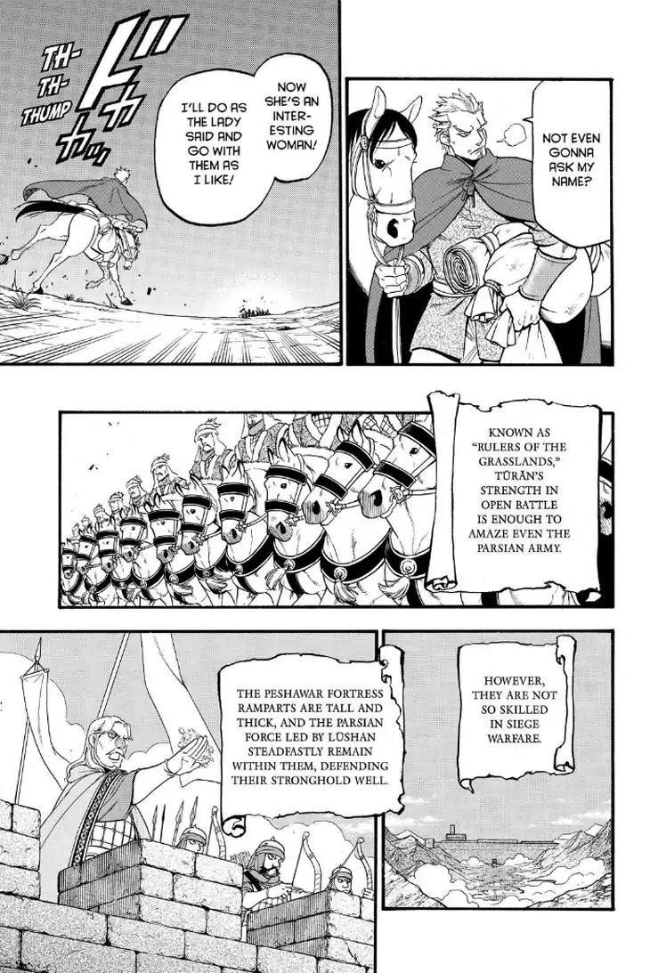 The Heroic Legend of Arslan Chapter 74 - Page 29