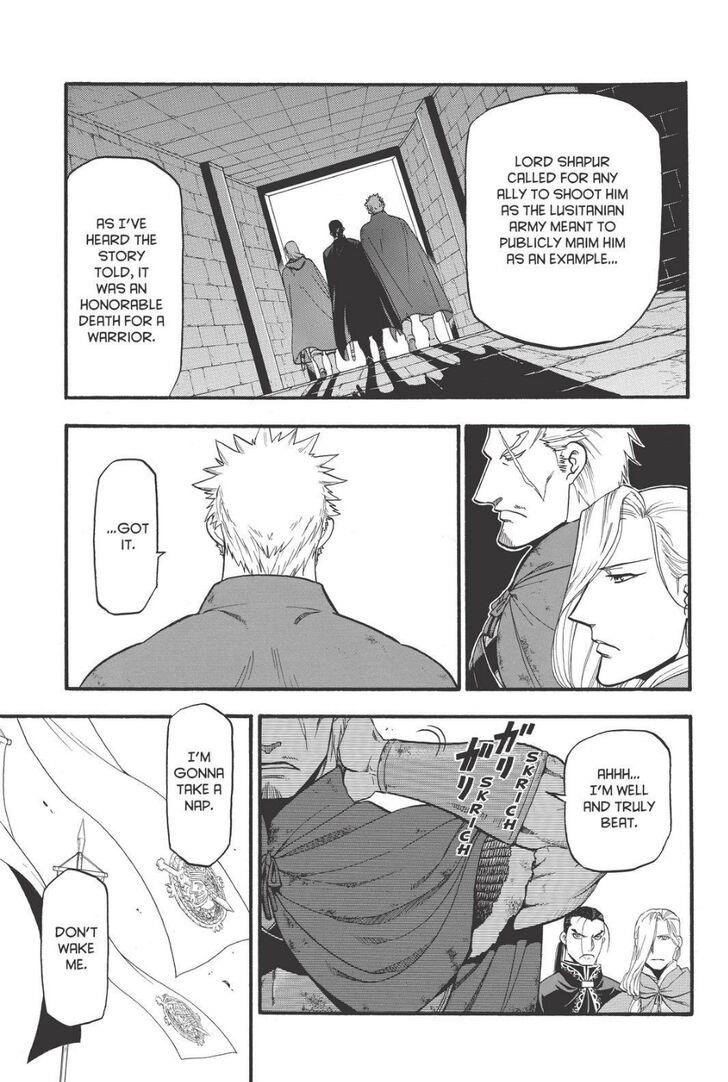 The Heroic Legend of Arslan Chapter 77 - Page 15