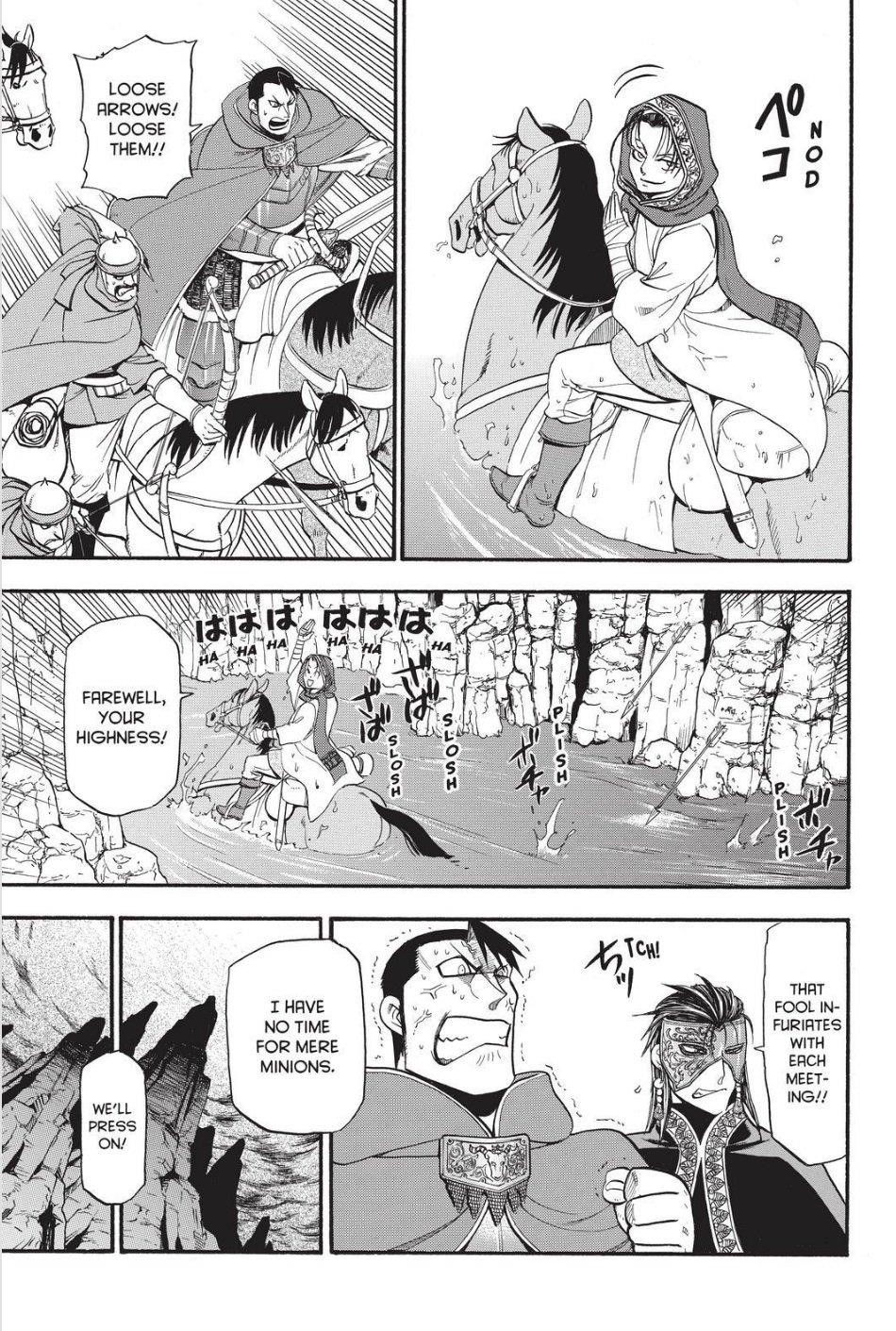 The Heroic Legend of Arslan Chapter 78 - Page 11