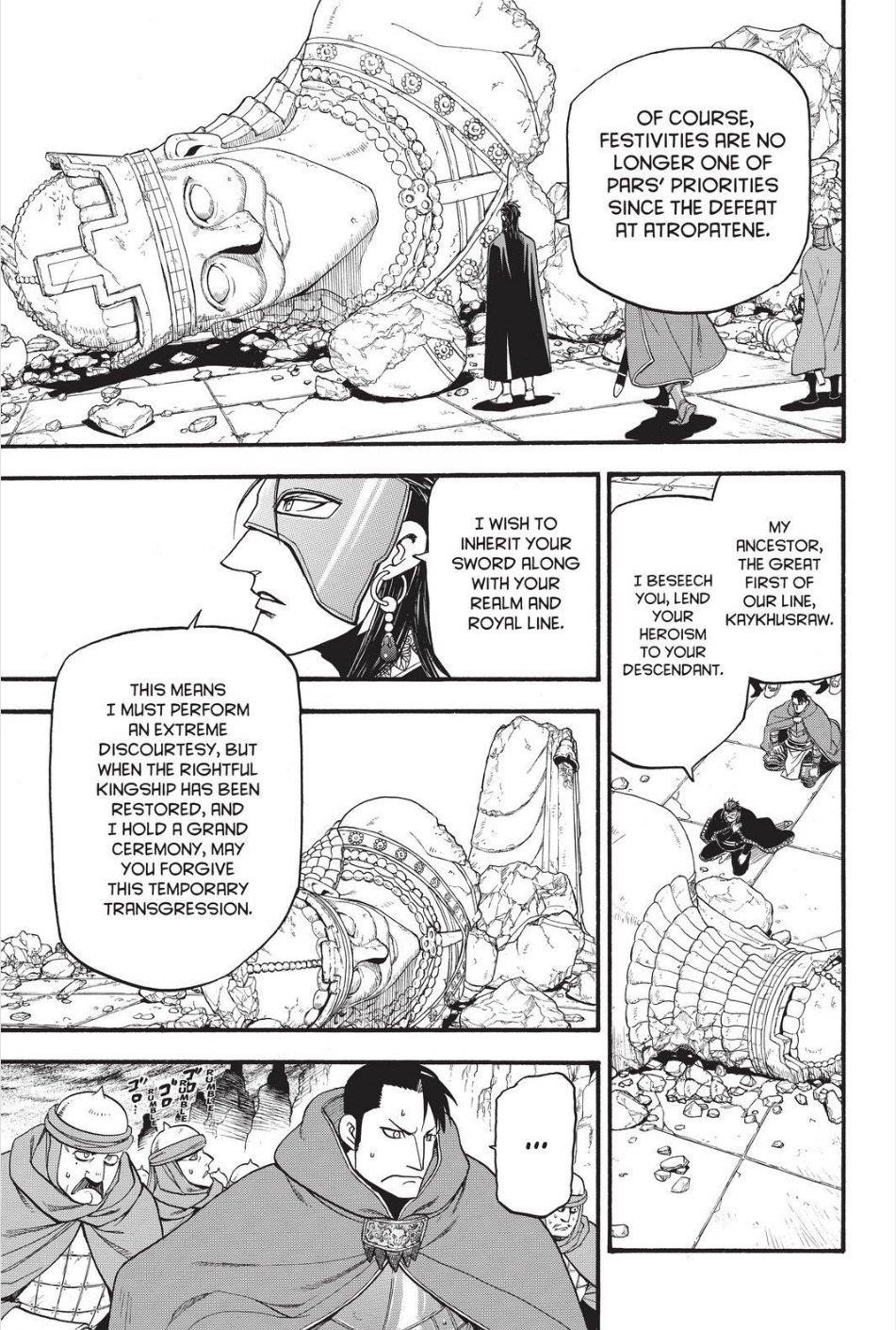 The Heroic Legend of Arslan Chapter 78 - Page 13