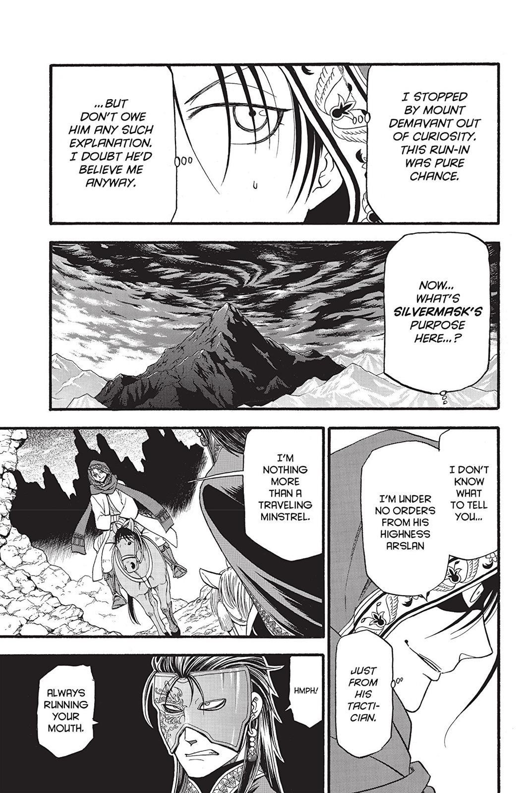 The Heroic Legend of Arslan Chapter 78 - Page 3