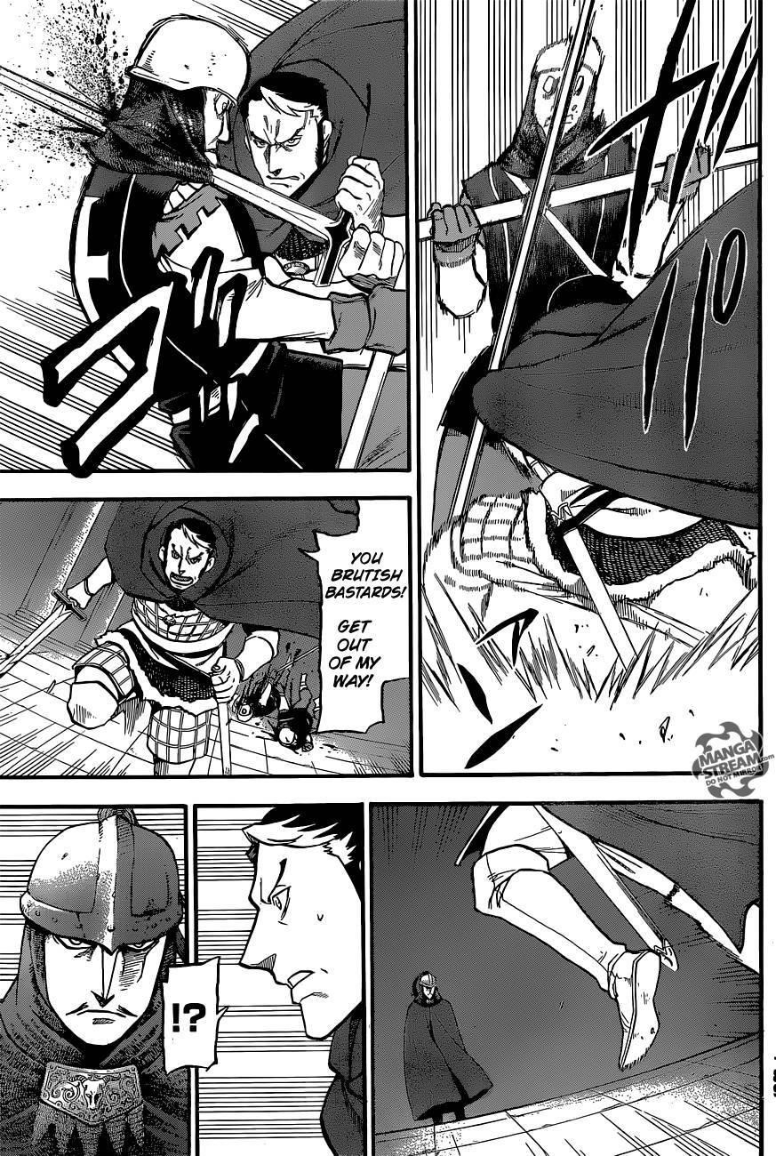 The Heroic Legend of Arslan Chapter 8 - Page 25