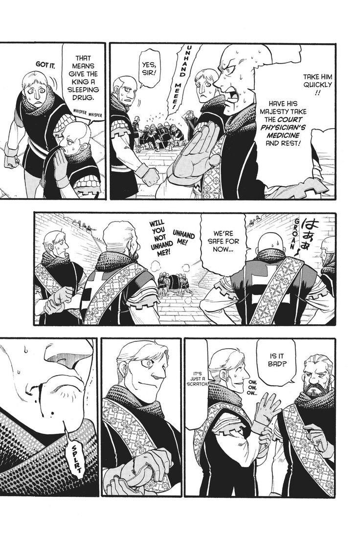 The Heroic Legend of Arslan Chapter 81 - Page 12