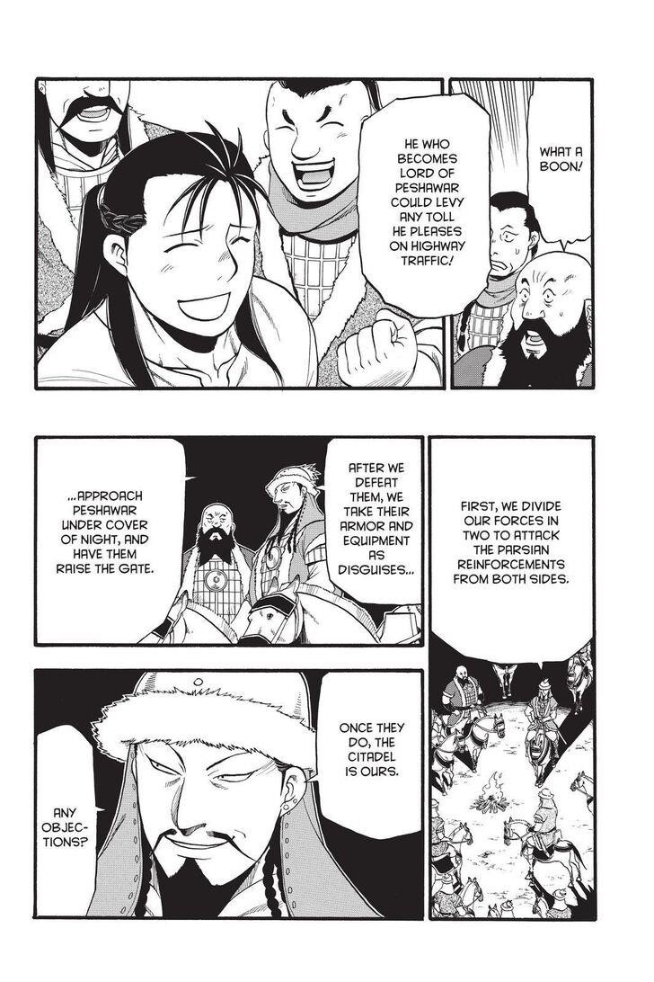 The Heroic Legend of Arslan Chapter 86 - Page 10