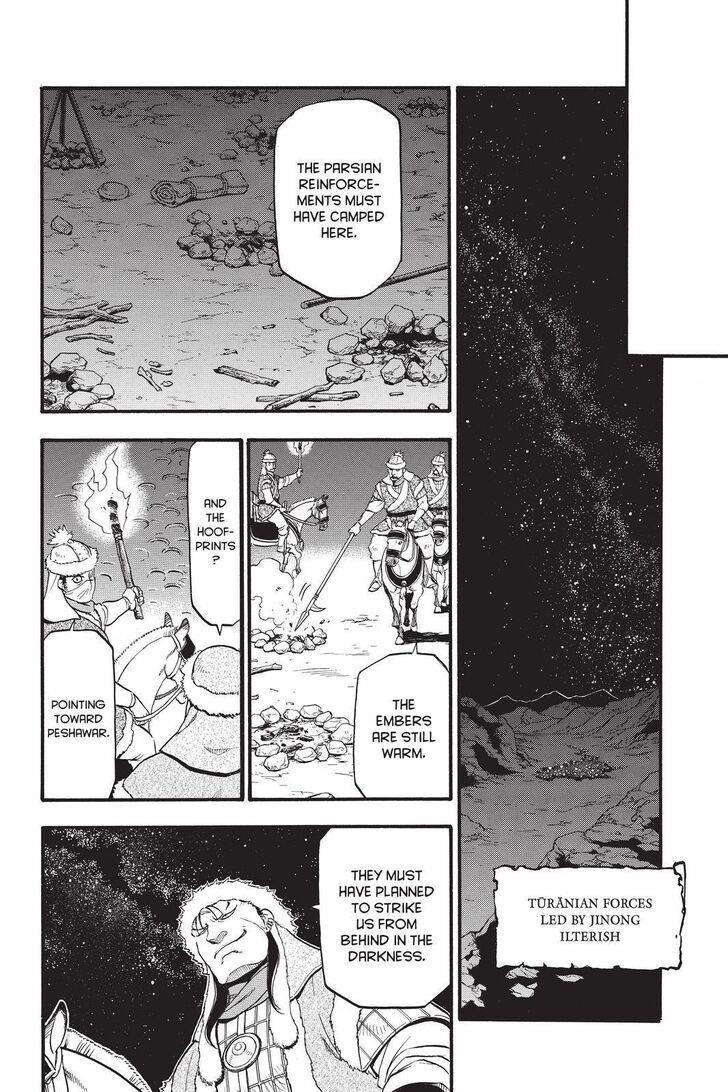 The Heroic Legend of Arslan Chapter 86 - Page 12