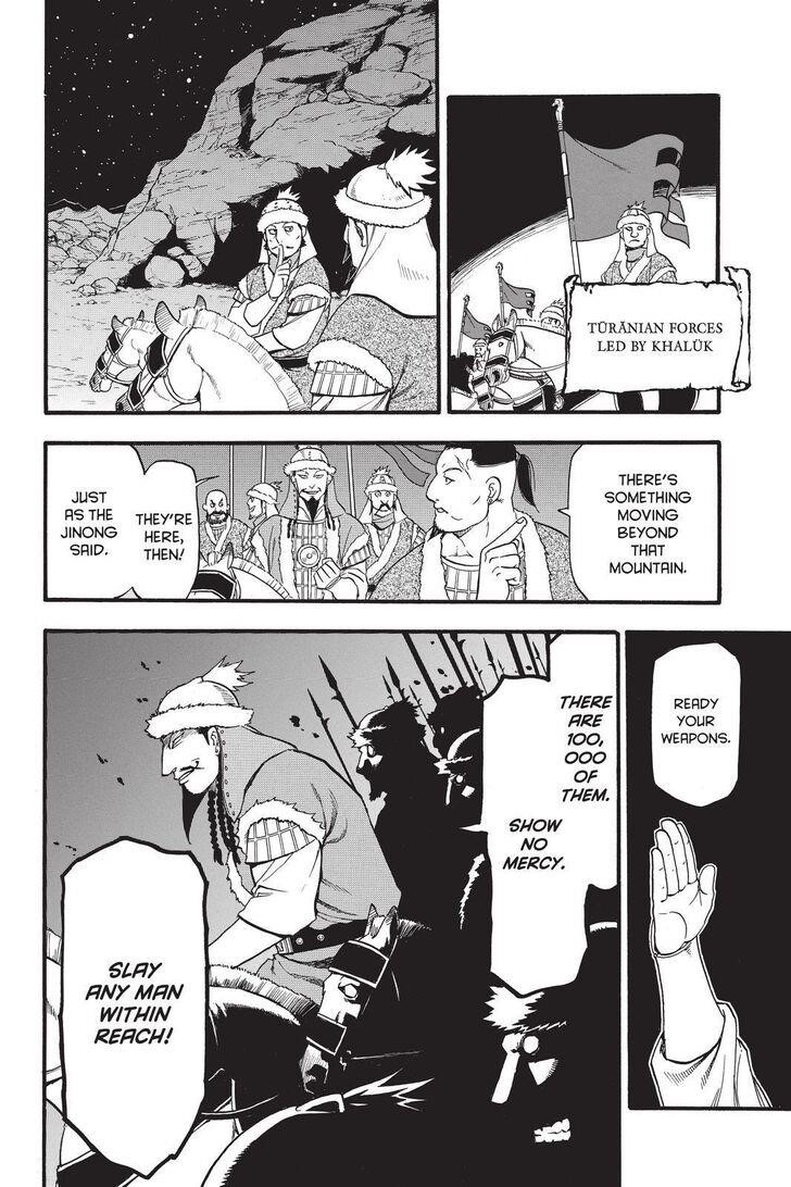 The Heroic Legend of Arslan Chapter 86 - Page 14
